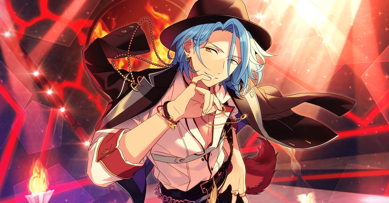 あんスタ イベコレ2021 Spring HiMERU あんスタ イベコレ2021 Spring HiMERU Front-Back Ambivalence