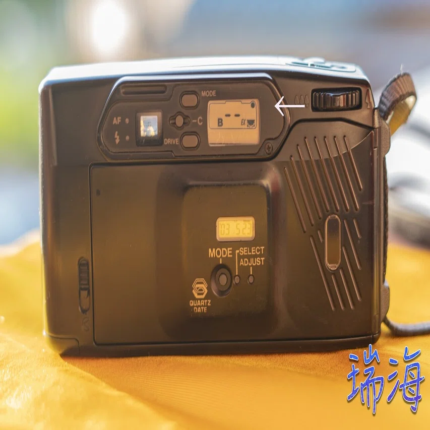 PENTAX ZOOM 90｜瑞海mizu-umi