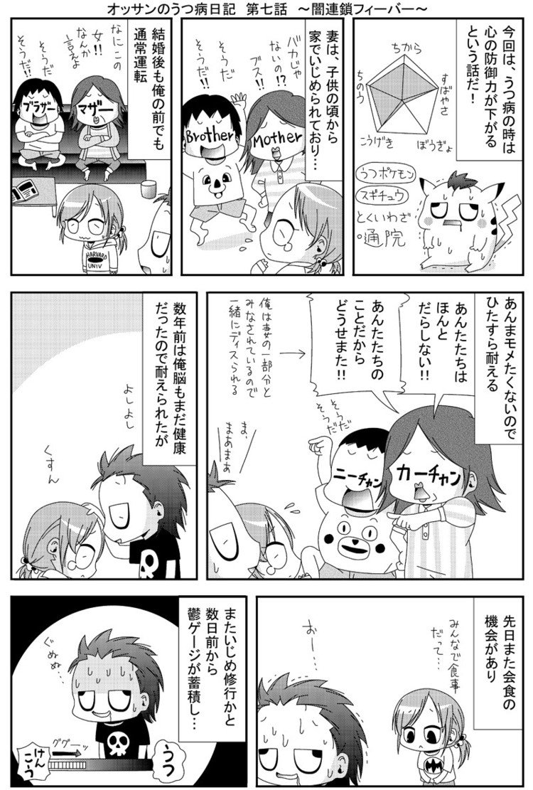 オッサンのうつ病漫画 メンタルヘルス 杉山 Note