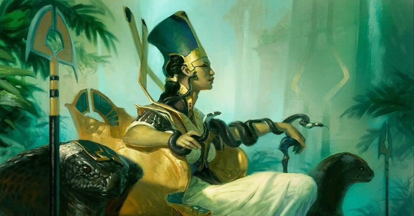 EDH) Hapatra, Vizier of Poisons 毒物の侍臣、ハパチラ EDH 解説