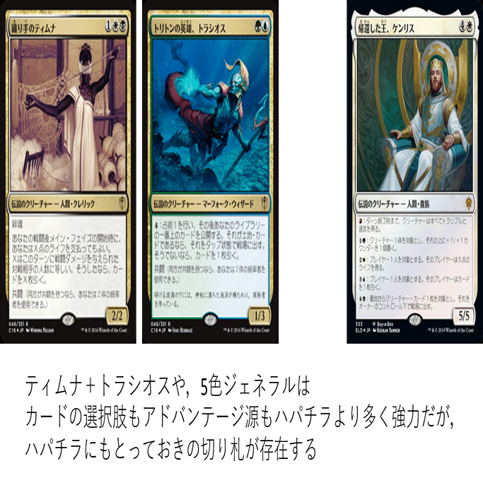 MTG 統率者 EDH ハパチラ
