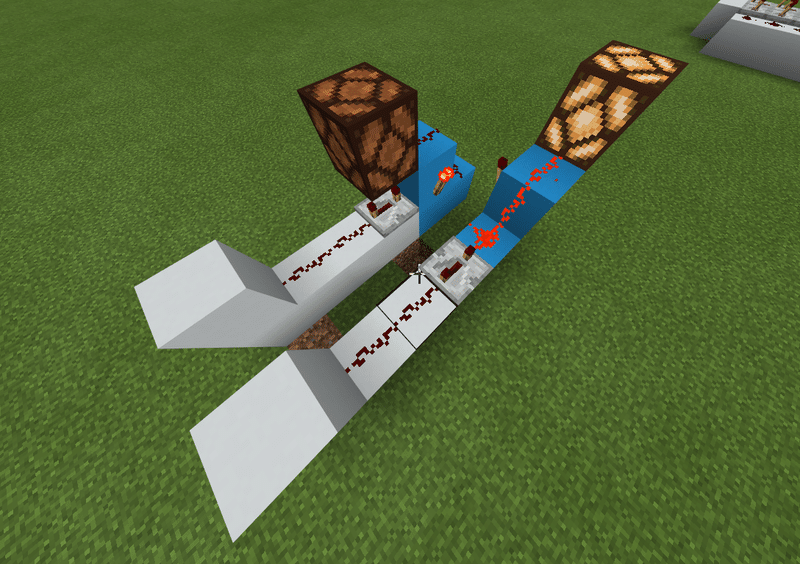Minecraft ラッチ回路とtフリップフロップ 山梨大学minecraftサークル Note Minecraft ラッチ回路とtフリップフロップ 山梨大学minecraftサークル Note