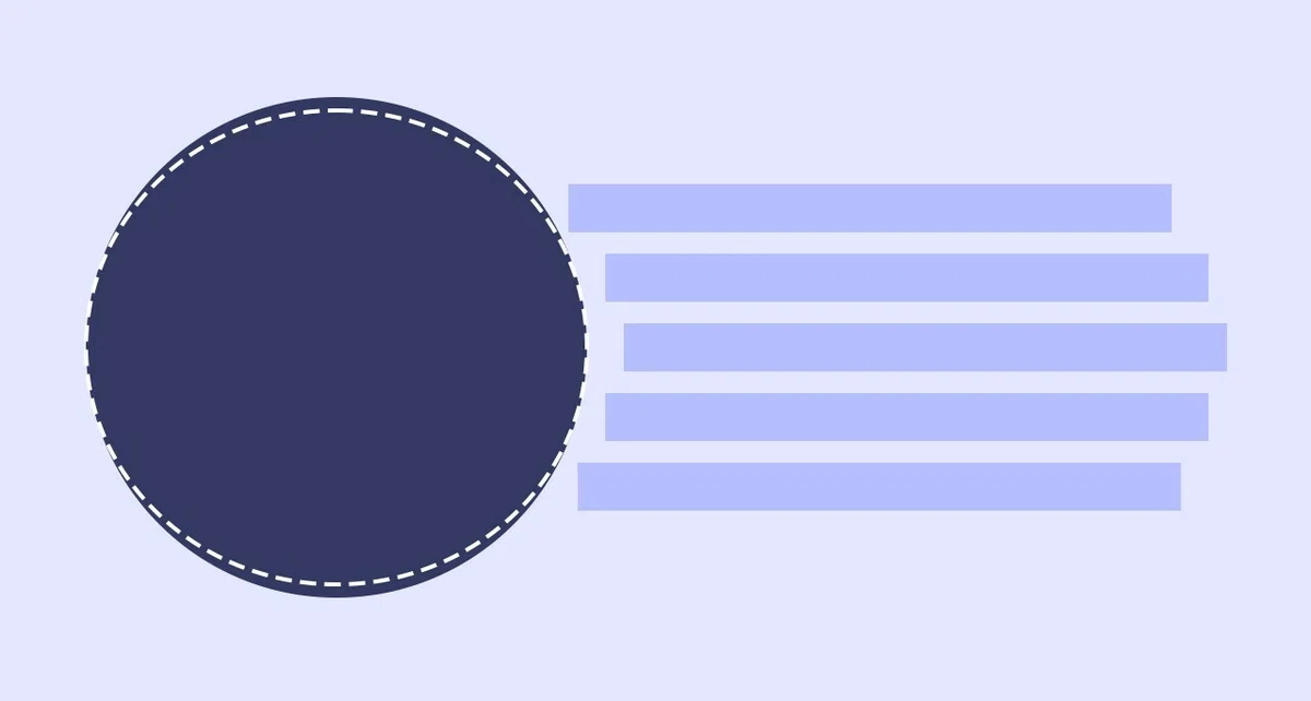 [CSS] Deep Dive into 'shape-outside' for Text Wrapping｜rubul（クリエイティブ事務所）