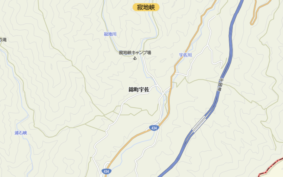 錦町宇佐山口市