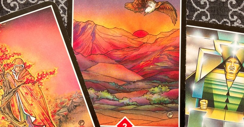 Friendliness 親しさ Osho禅タロット 水の2 Fortune Door