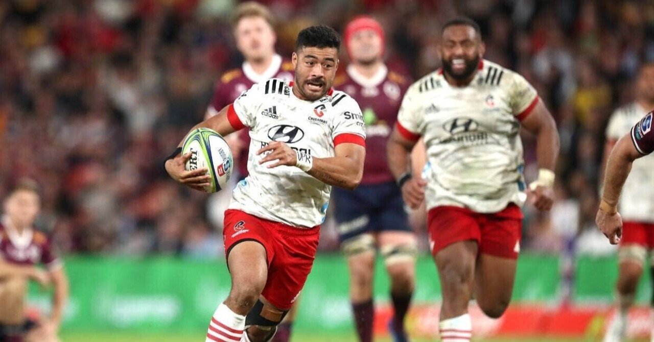 クルセイダーズのハットトリック ヒーロー リッチー モウンガが 王者同士の激突 で躍動 オールブラックスに恋をして Note クルセイダーズのハットトリック ヒーロー リッチー モウンガが 王者同士の激突 で躍動 オールブラックスに恋をして Note