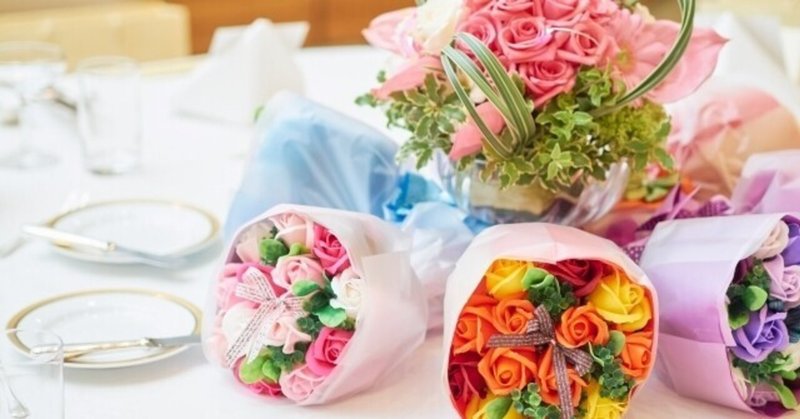 こんな結婚式にしたい 装花のカラーイメージ Otokucon編集部 Note こんな結婚式にしたい 装花のカラーイメージ Otokucon編集部 Note
