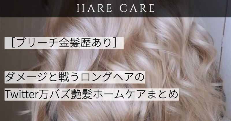ブリーチ金髪歴あり ダメージと戦うロングヘアのtwitter万バズ艶髪ホームケアまとめ 𝖱𝖾𝗇𝖺𝖻𝖺𝖻𝗒 Note ブリーチ金髪歴あり ダメージと戦うロングヘアのtwitter万バズ艶髪ホームケアまとめ 𝖱𝖾𝗇𝖺𝖻𝖺𝖻𝗒 Note