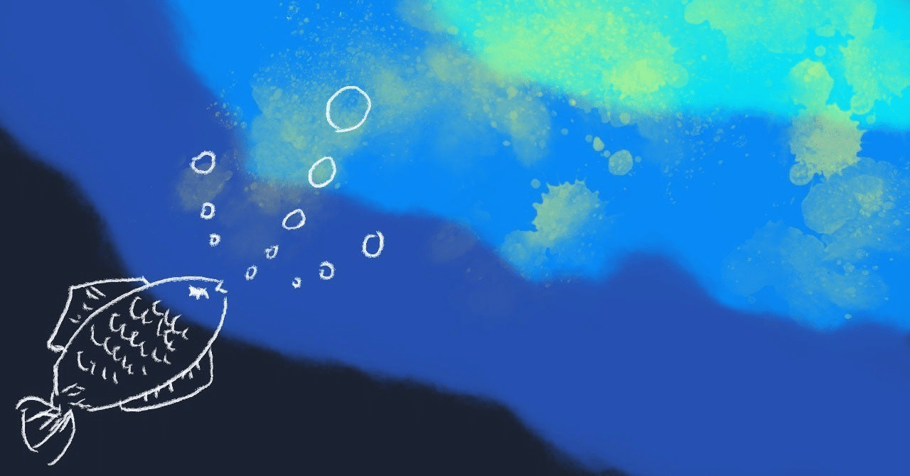 時間の流れ アクアリウム編 ゆあyua Inner Peace Note