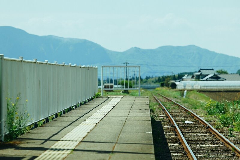 南阿蘇鉄道の見晴台駅