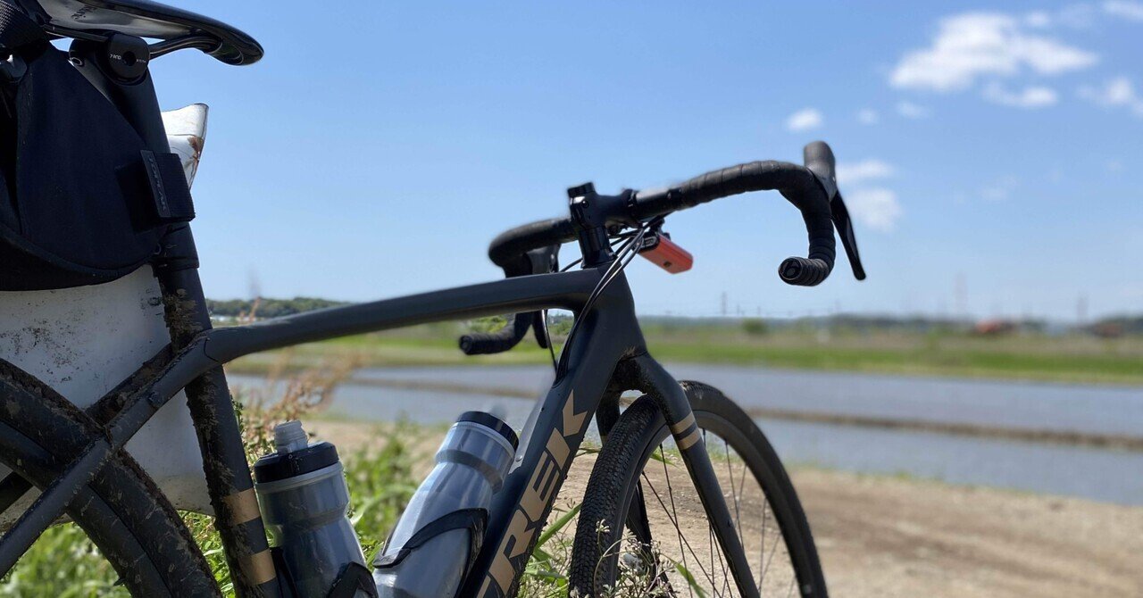 トレックロードレーサーとホームトレーニー