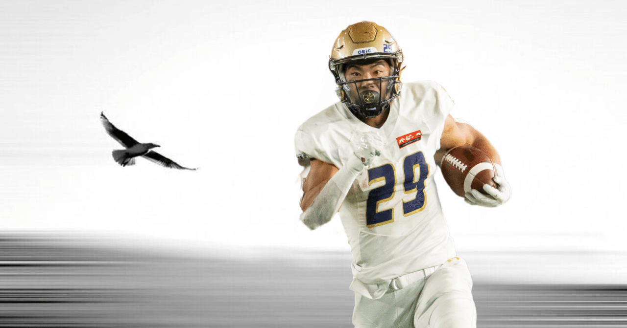 鴎は海を越える Obic Seagulls オービックシーガルズ Note