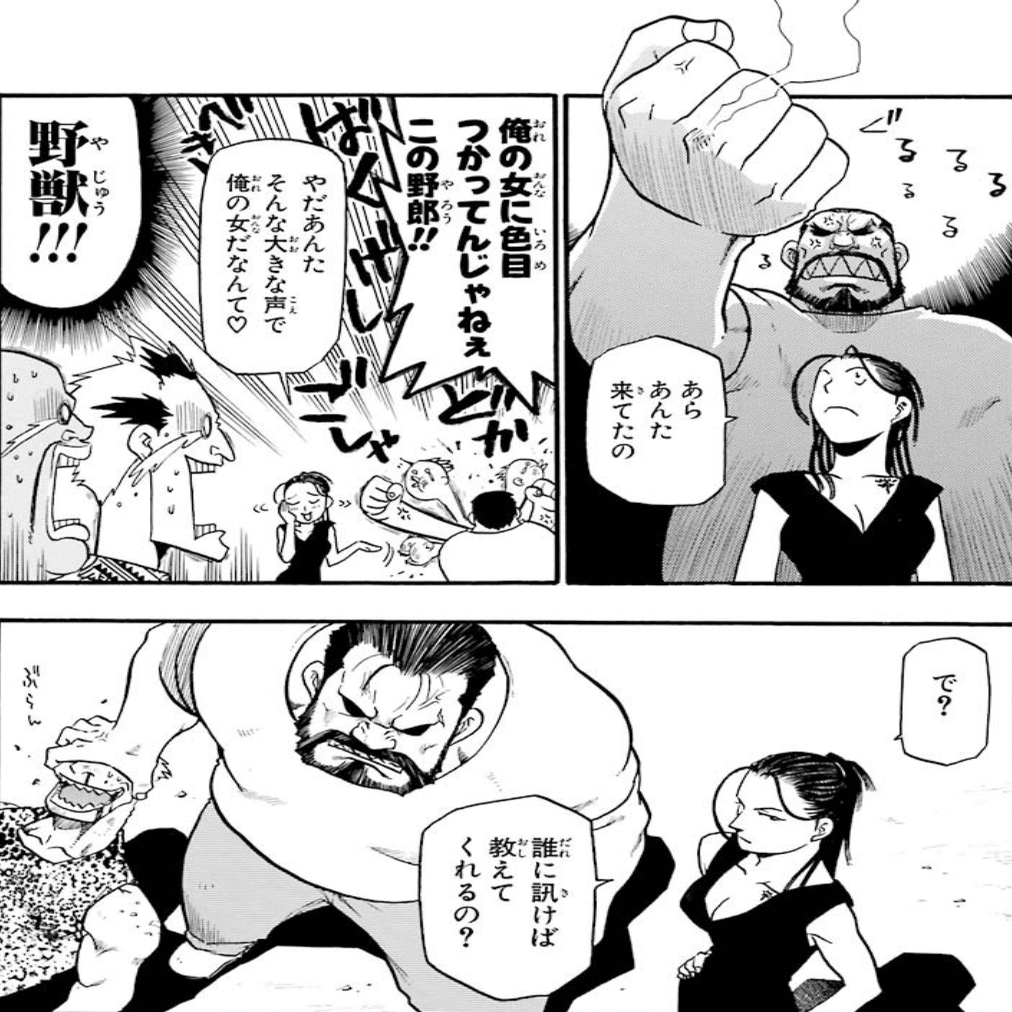鋼の錬金術師 作画 荒川弘 ハガレンの俺的斬新ポイント Hasegawonder Note
