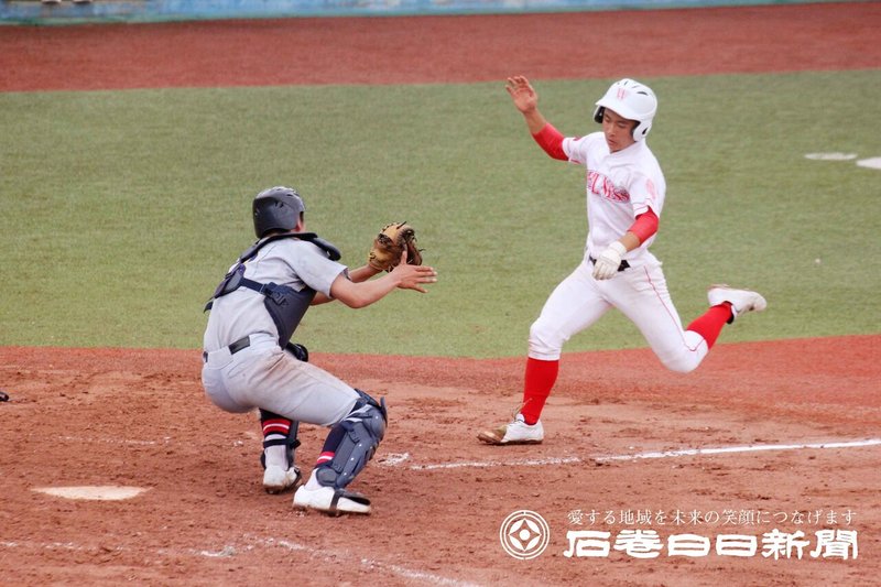 高校野球春季県大会　ウェルネス　準々決勝 (574)