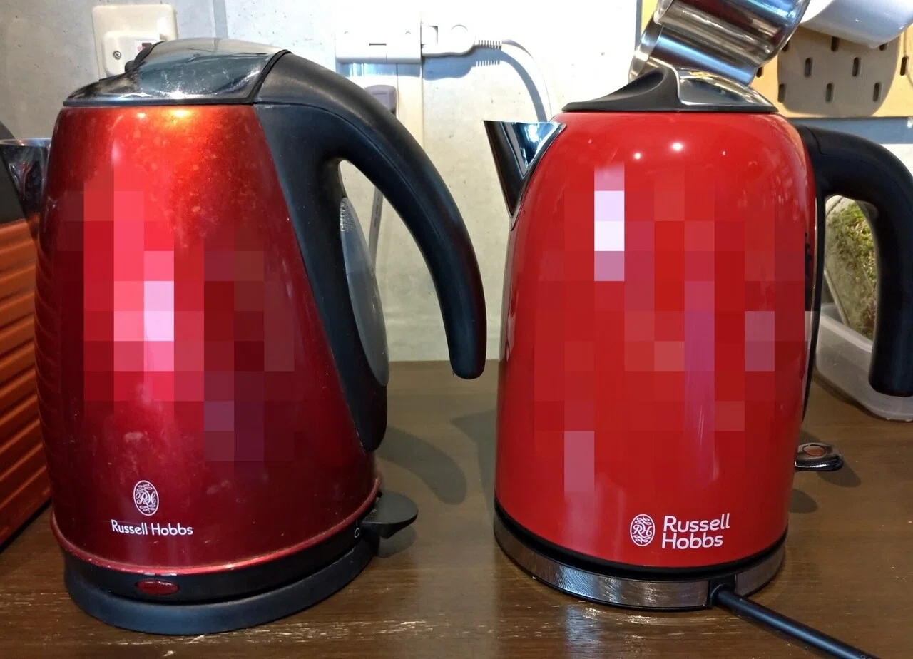 200Vの電気ケトルが英国から届いた｜おがばん（拝万里）