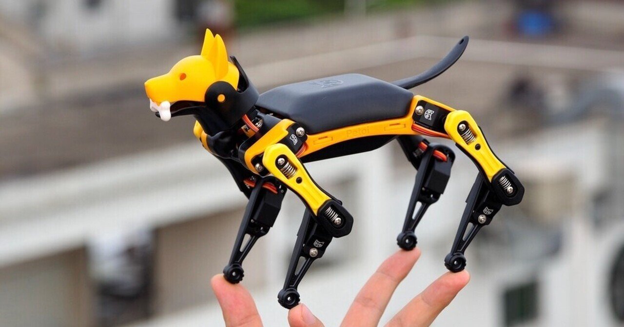 完全未使用！Petoi Bittle ロボット 犬 Robot Dog Bittle X with Optional Robotic Arm Gripper | Petoi LLC