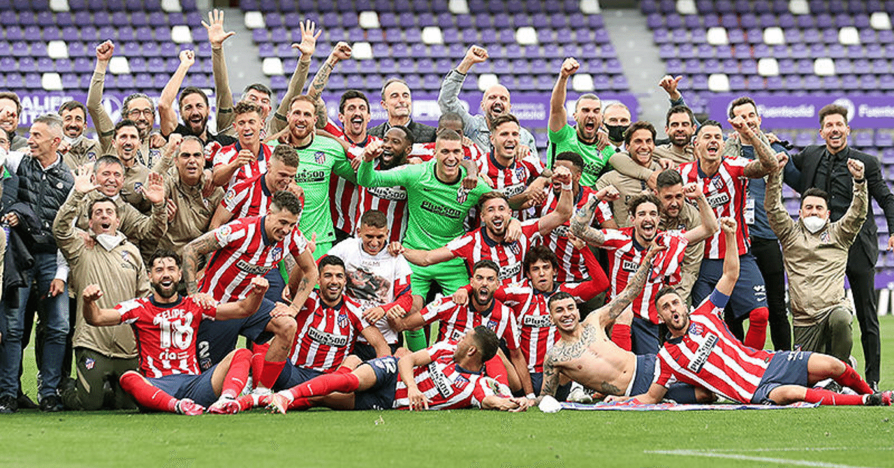 モチヅキによるサッカーネタ ついにシーズン終了 欧州サッカー各国リーグの最終順位は Co Do Note モチヅキによるサッカーネタ ついにシーズン終了 欧州サッカー各国リーグの最終順位は Co Do Note