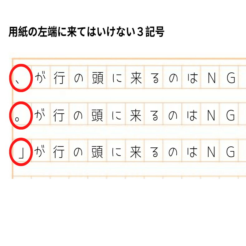完全版 原稿用紙の使い方 おもに ヨコ書き れどぺん 志望理由書メンター Note