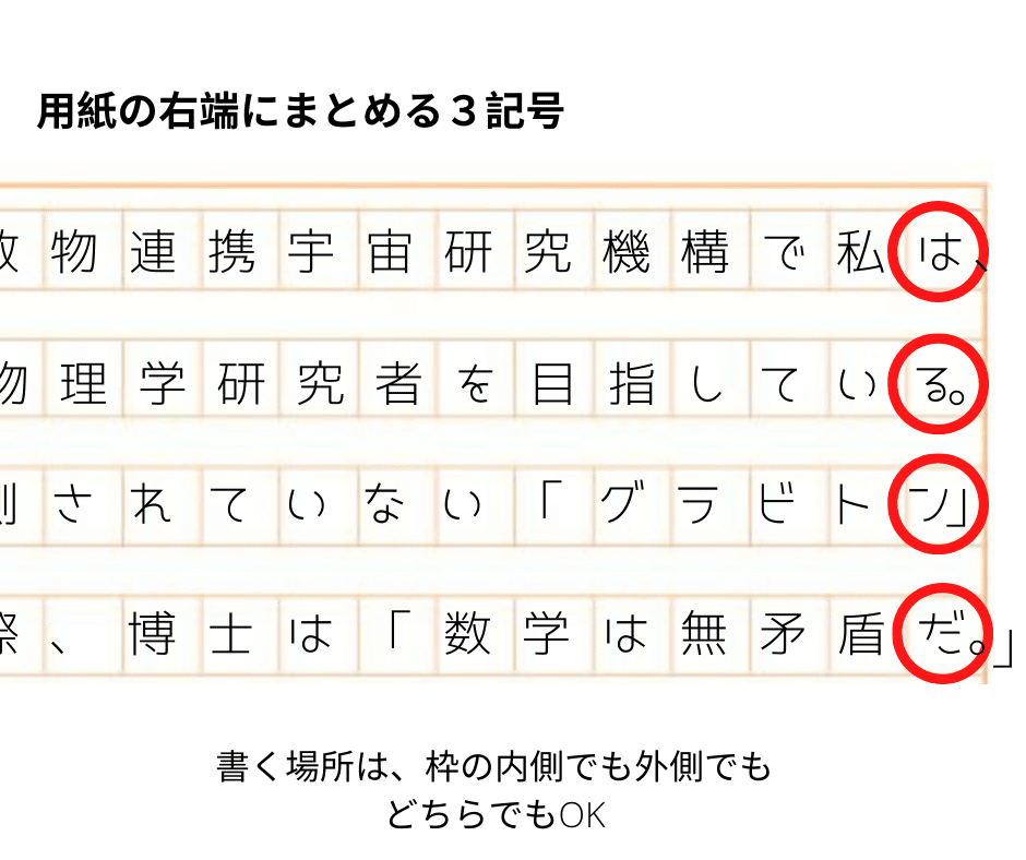 完全版 原稿用紙の使い方 おもに ヨコ書き れどぺん 志望理由書メンター Note 完全版 原稿用紙の使い方 おもに ヨコ書き れどぺん 志望理由書メンター Note