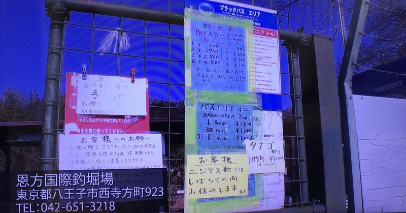 攻略 八王子 恩方国際釣堀場 バスとタナゴが楽しめる希少エリア ポイントもご紹介 メバ クロ Note