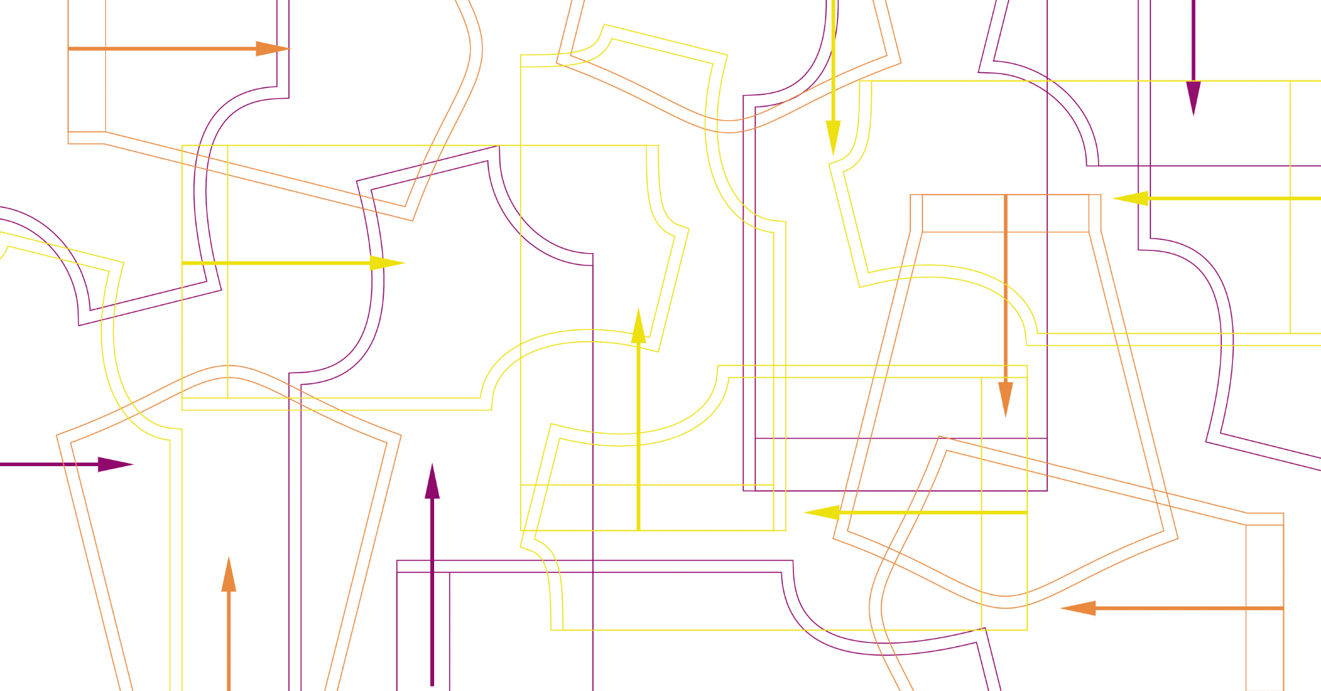 型紙6パターン7セット 型紙6パターン7セット
