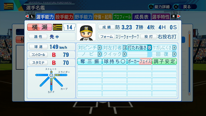 黄程のパワプロ21ペナント日誌 活躍した架空選手たち 黄程の日記 Note