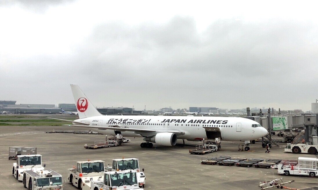 18 飛行機note】 JALさんのアマビエジェット｜Sora＊note