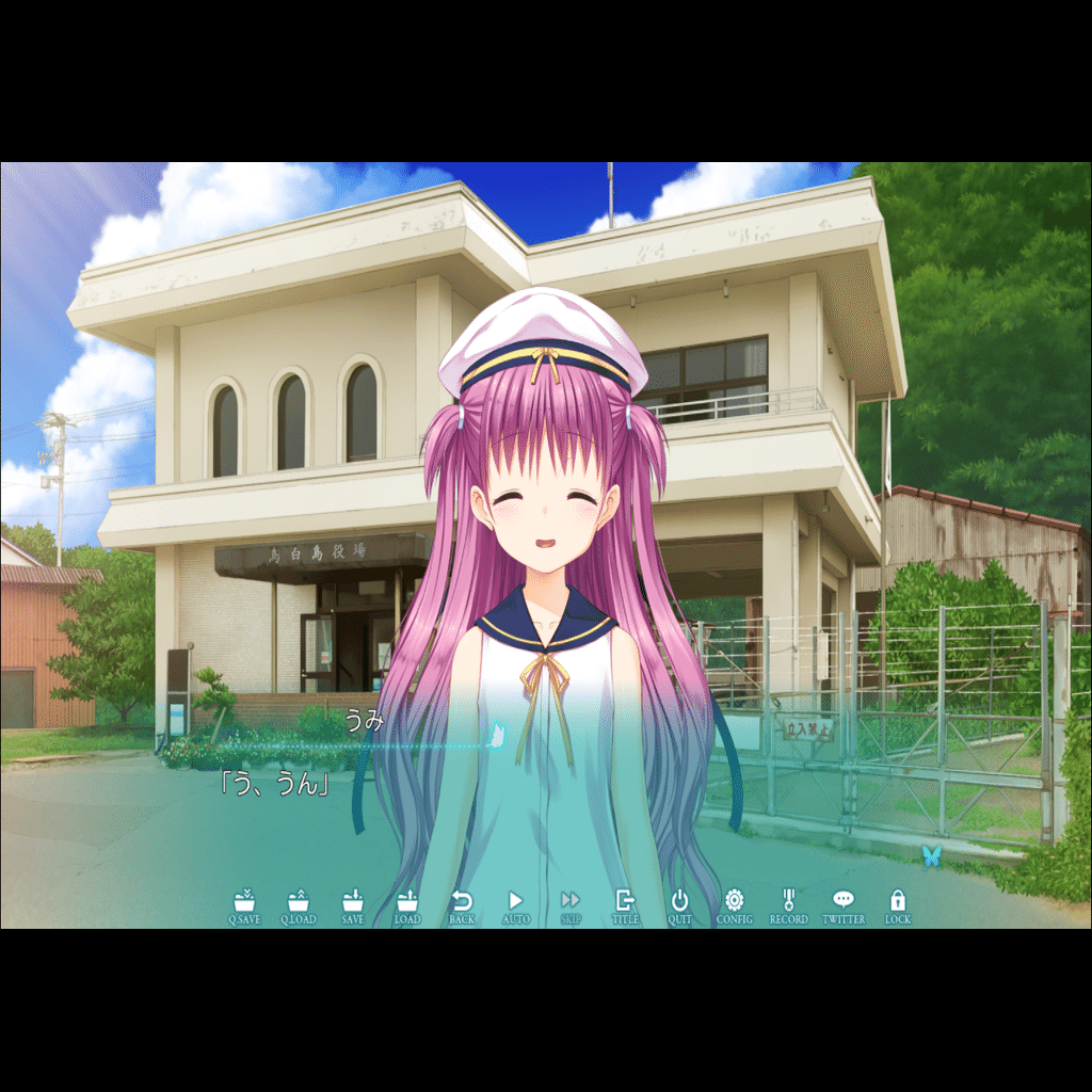 Summer Pockets REFLECTION BLUE 加藤うみ√ 感想｜なる