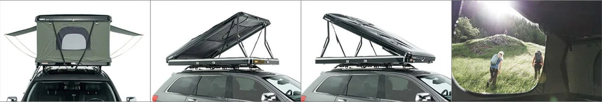 スタイリッシュで高性能なルーフトップテント「Thule Tepui Rooftop Tents(スーリー テプイ ルーフトップテント)」が ...