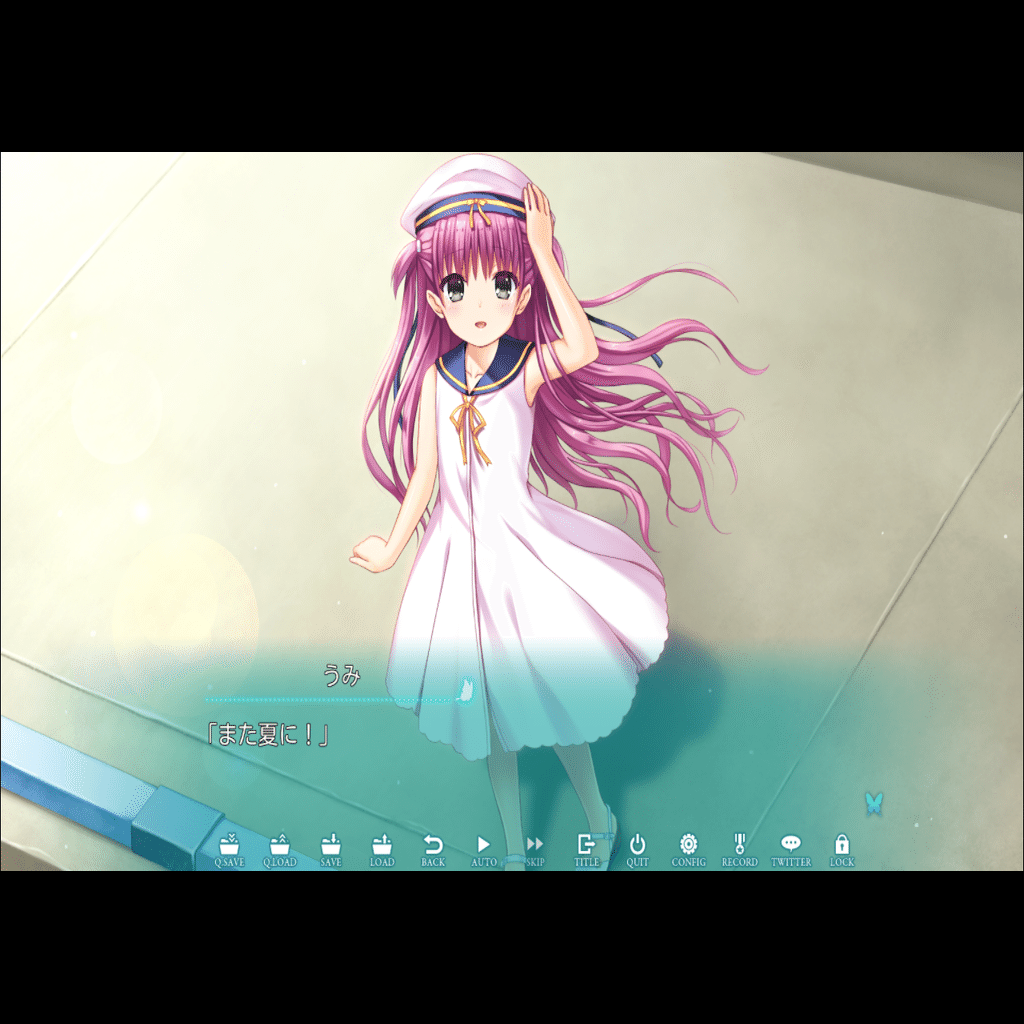 Summer Pockets REFLECTION BLUE 加藤うみ√ 感想｜なる