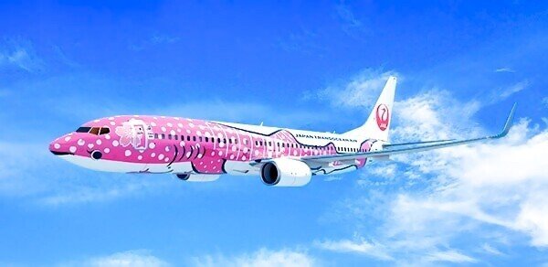 19 飛行機note】 JTAさんのジンベエジェット|Sora*note 19 飛行機note】 JTAさんのジンベエジェット|Sora*note