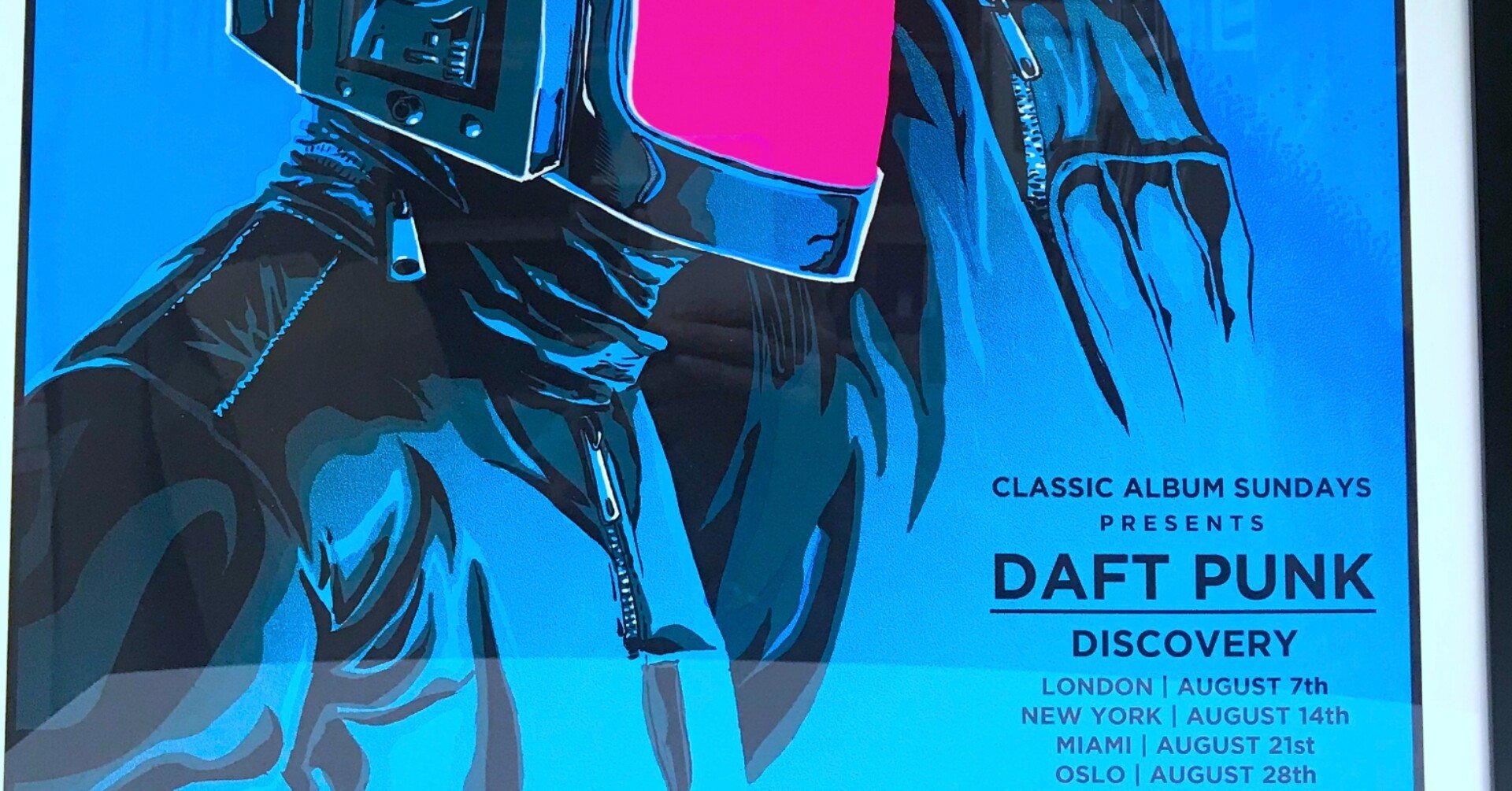 Daft Punk レコード 限定盤 美品 ポスター付 daft punk discovery 初回限定 アナログレコード LP - メルカリ
