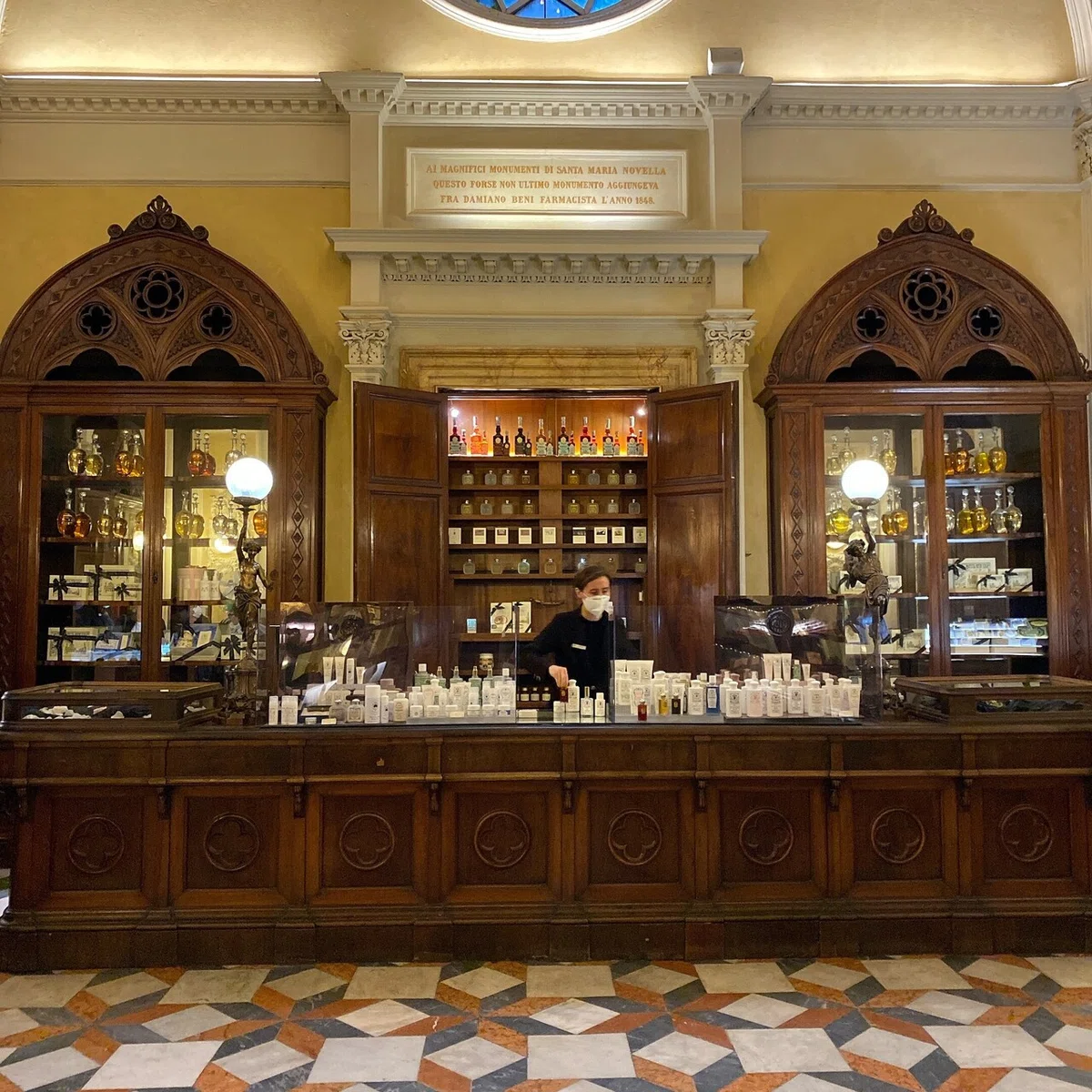 サンタ・マリア・ノヴェッラ（Santa Maria Novella）：歴史ある修道院