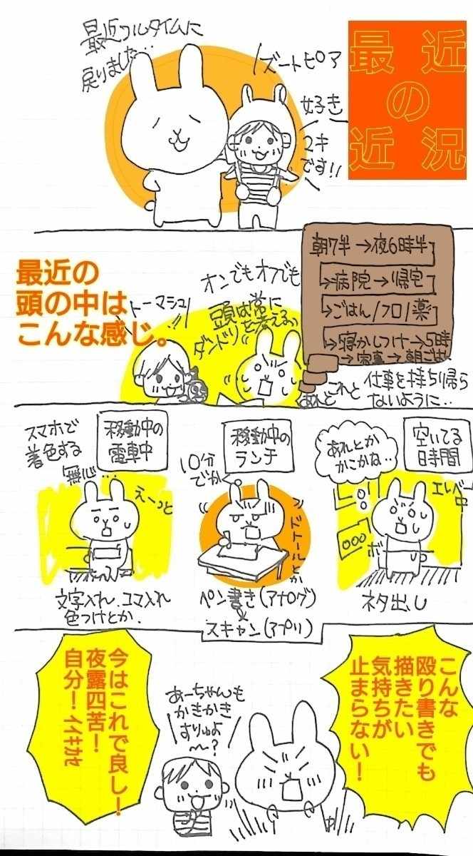 うさ の17年のノート Note