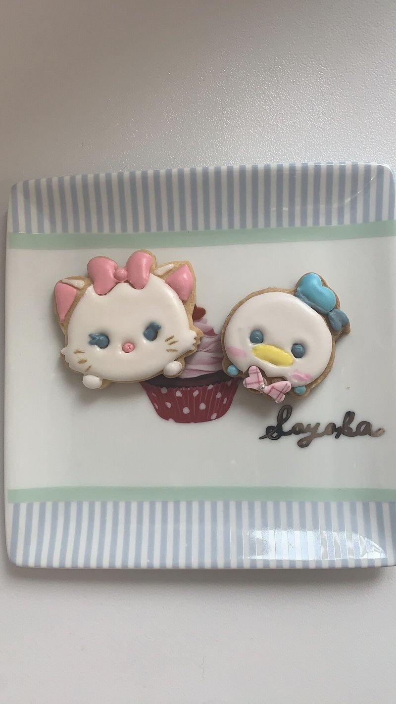 ディズニーのアイシングクッキー Stella Note