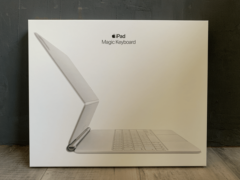 iPad ProのMagic Keyboard (白) が届いた！ | Pentagon Blog