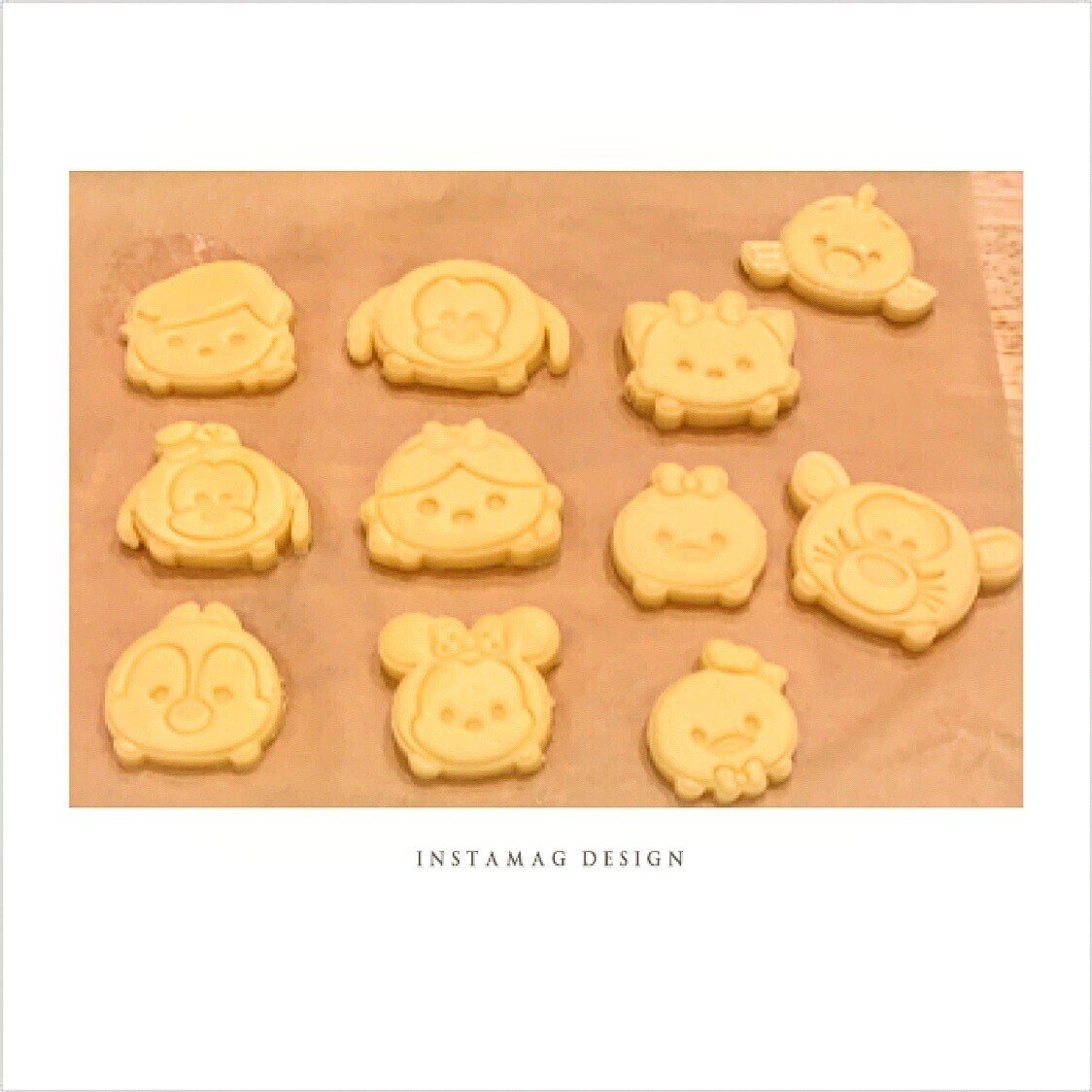ディズニーのアイシングクッキー Stella Note