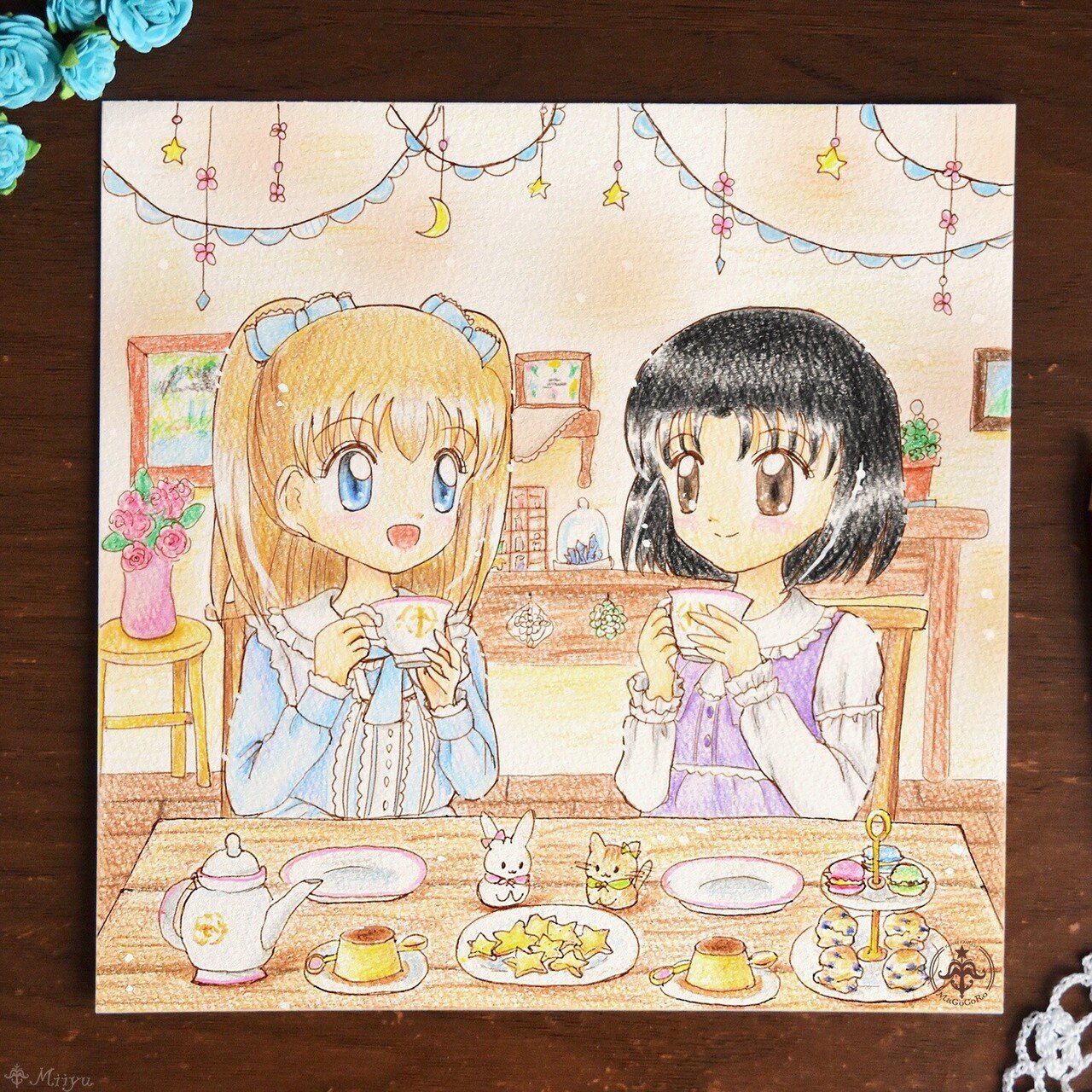 ほんわかティータイム みいゆ Magocoro Note