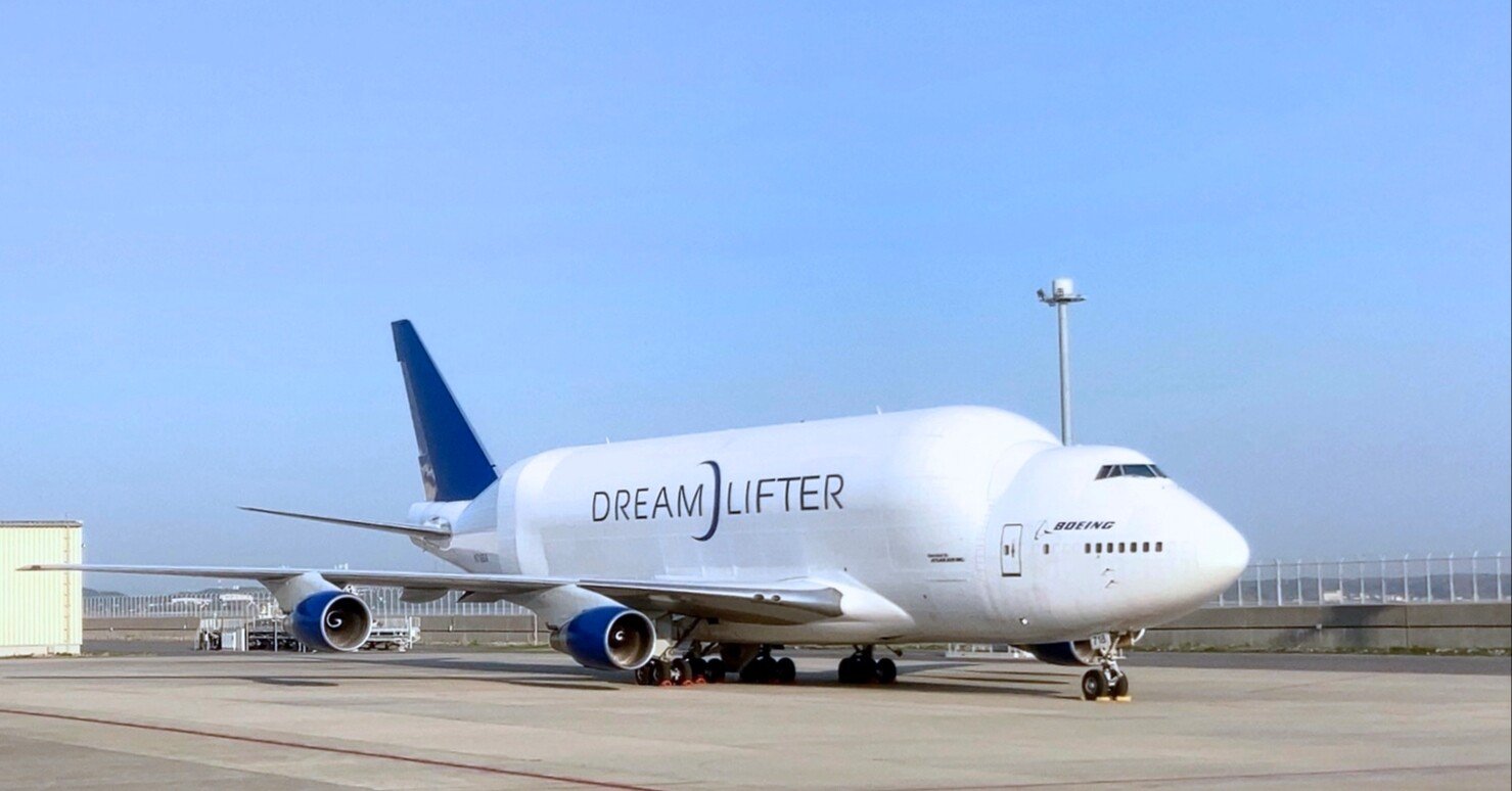 レアなドリームリフターがあなたのデスクに着陸 レアなドリーム