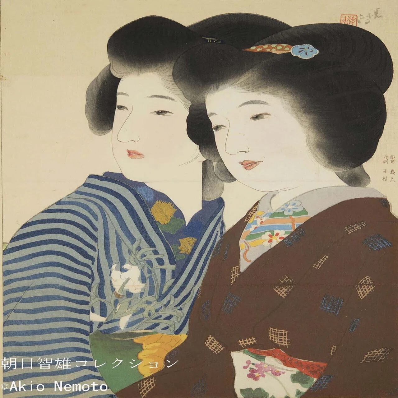 ラスト・ウキヨエの継承者ー木版口絵を描いた絵師たち｜太田記念美術館