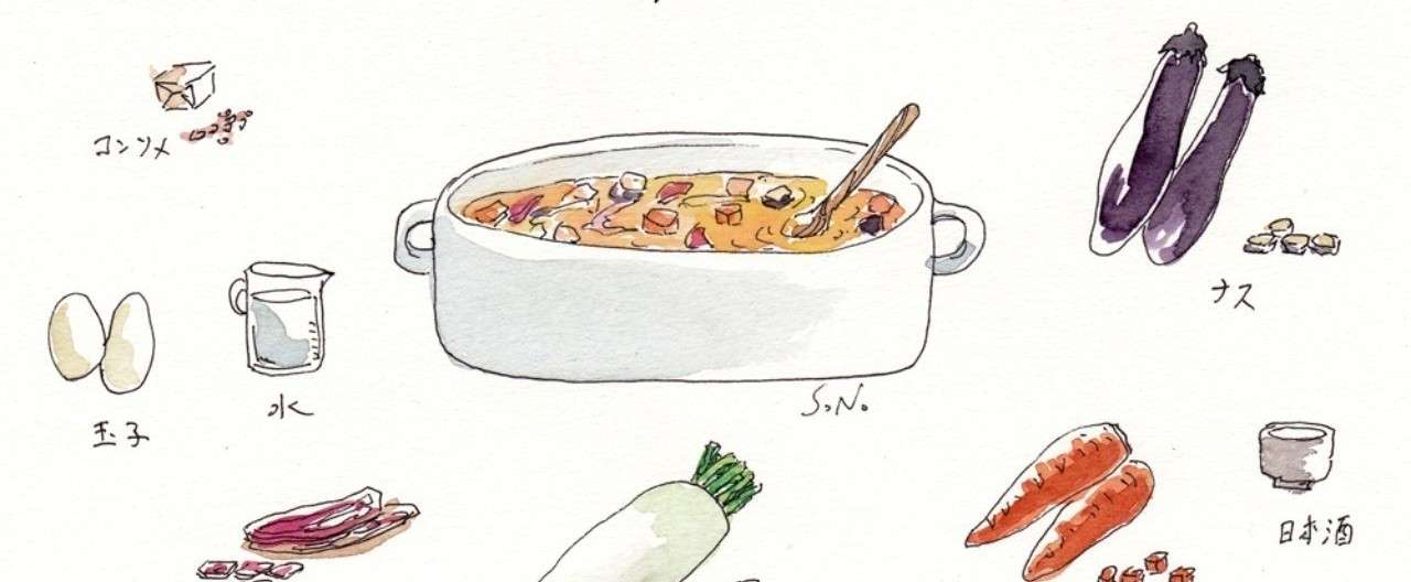33_余った食材で作るサイコロスープのススメ