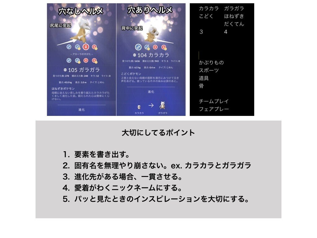 ポケgo ノウハウ 相棒 のポケモン のニックネームのつけ方 Takashi Katagiri Note ポケgo ノウハウ 相棒 のポケモン のニックネームのつけ方 Takashi Katagiri Note