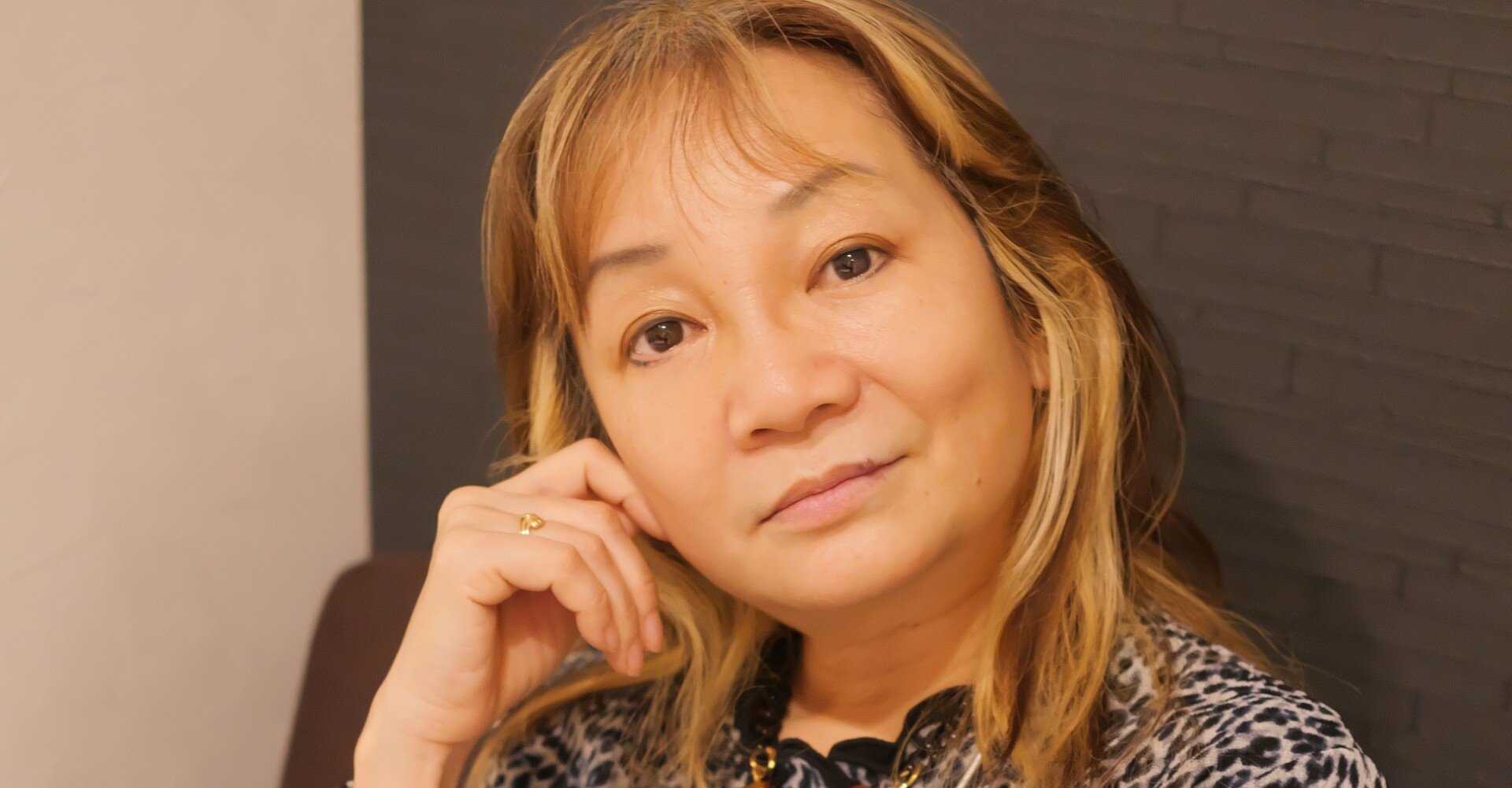 実は私 小説家なんです 岩井志麻子の知られざる35年の濃厚時間 リーズンルッカ Note