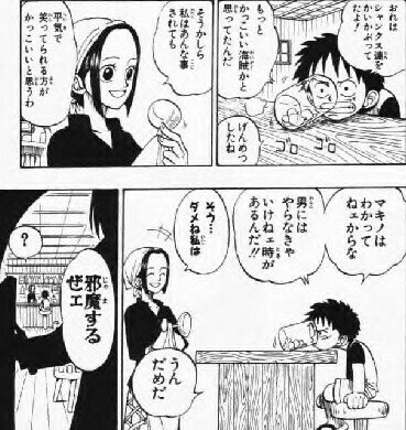 ワンピース１話に見る 本物 と 偽物 の違い Hiroshi Note