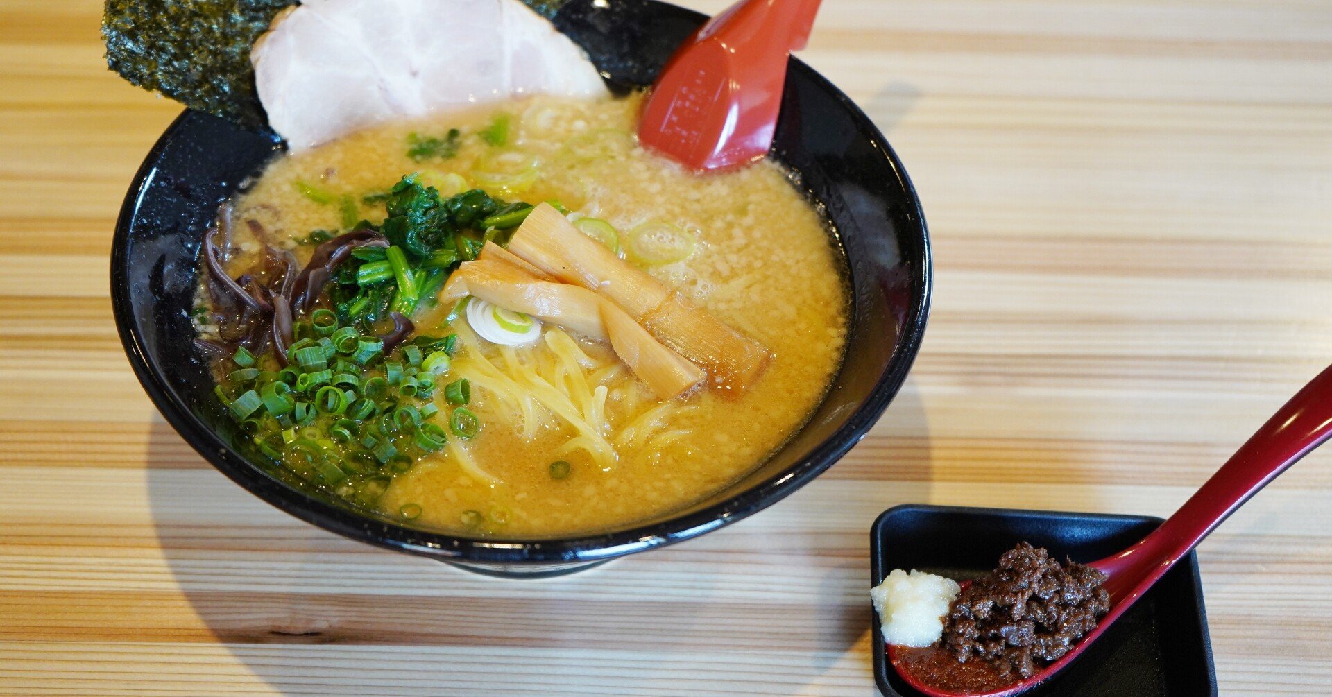決め手は出汁 一味違う豚骨ラーメン ラーメン矢太郎 東松島市矢本 石巻days 未来都市の生き方 Note
