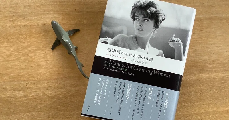 やっと ルシアベルリンの 掃除婦のための手引書 本の旅 星 前編 Si Mosaic Note