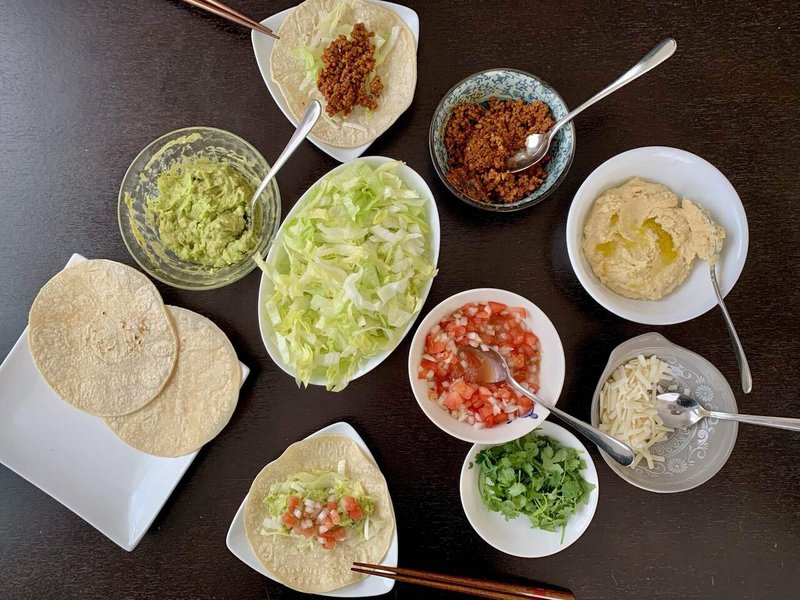 念願のタコスパーティ 簡単でおいしかった まゆ Note