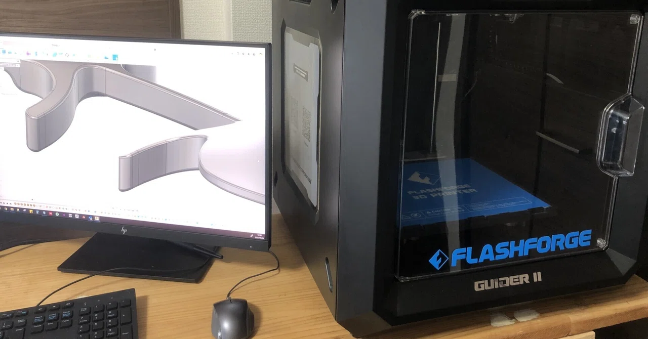 3Dプリンター FLASHFORGE Guider2（ガイダーツー） 唸 FDM式