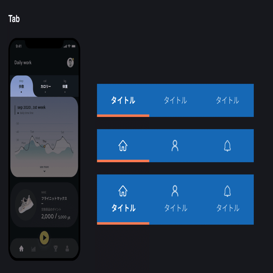 Uiデザイナーに覚えてほしいui要素 前編 Design Switch Note