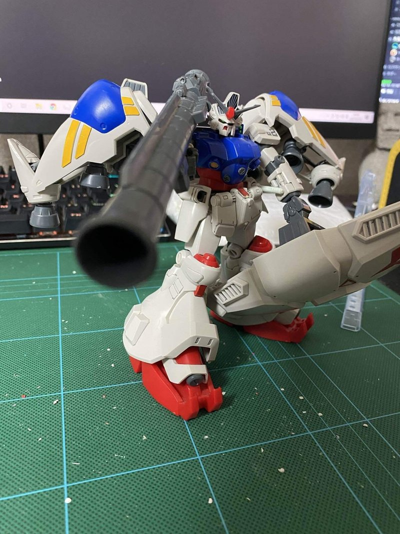 俺的プラモレビュー Hgucガンダム試作2号機 Aquarius244 Note